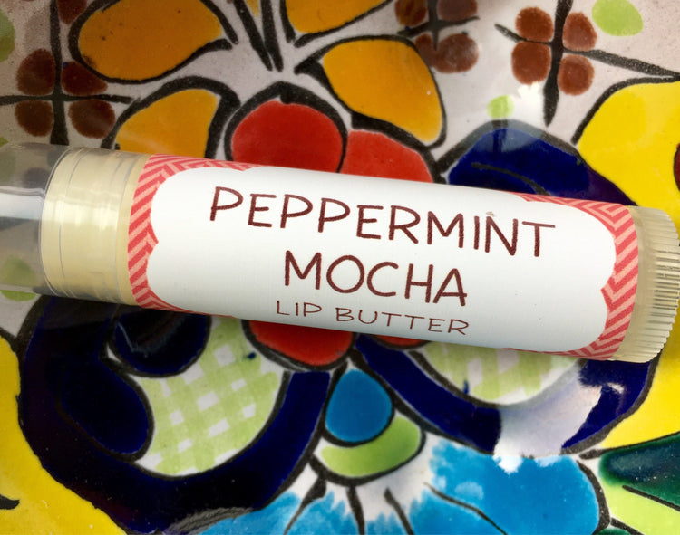 Peppermint Mocha Lip Butter