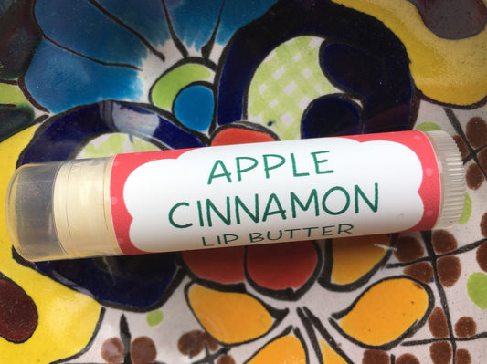 Apple Cinnamon Lip Butter