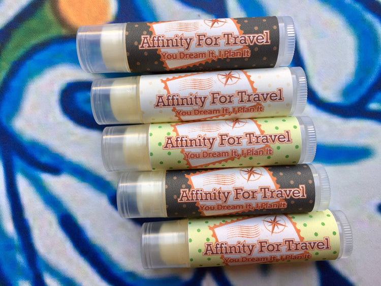 Personalized Lip Butter Favors