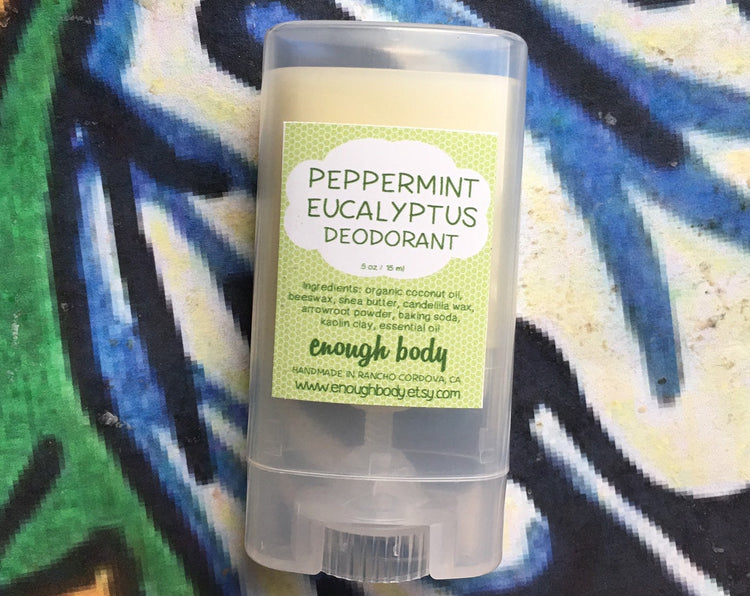 Mini Natural Deodorant