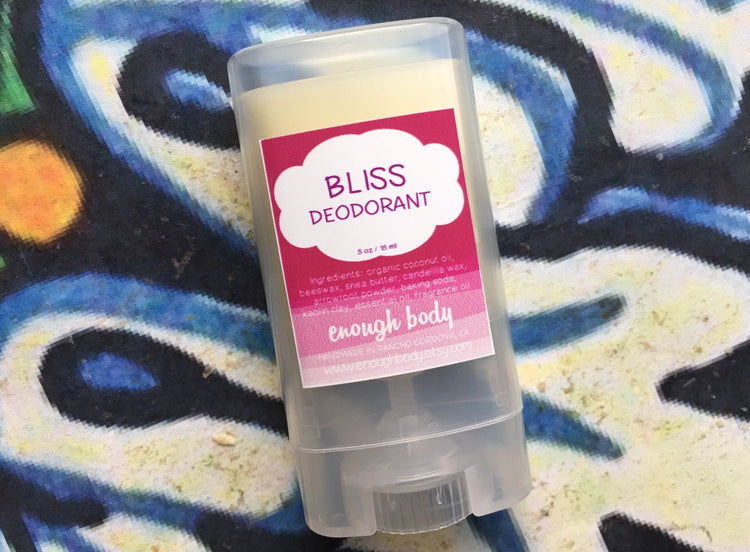 Mini Natural Deodorant