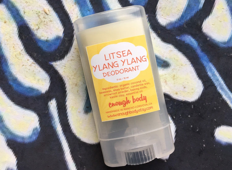 Mini Natural Deodorant