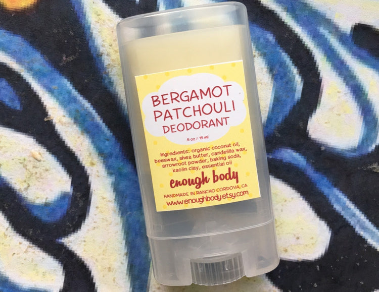 Mini Natural Deodorant