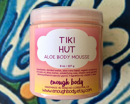 Tiki Hut Aloe Body Mousse