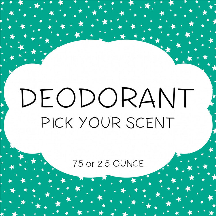 Choose Your Scent Natural Deodorant