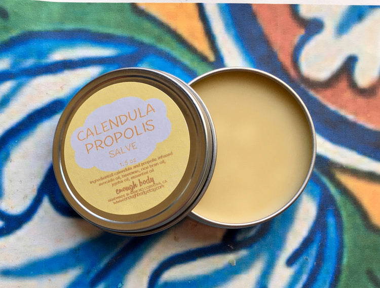 Calendula Propolis Skin Salve