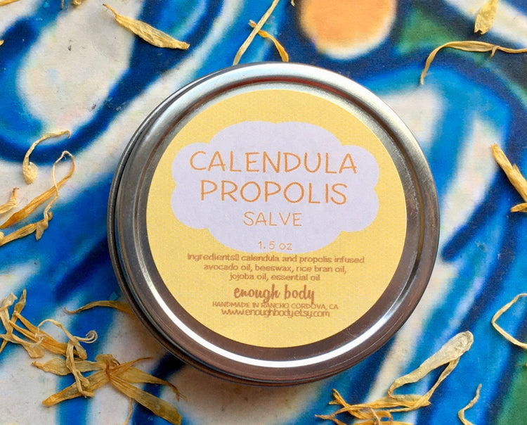 Calendula Propolis Skin Salve