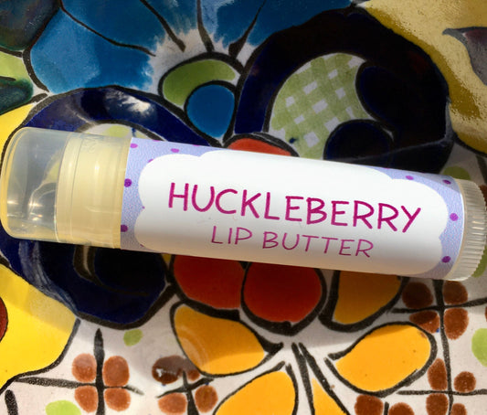 Huckleberry Lip Butter