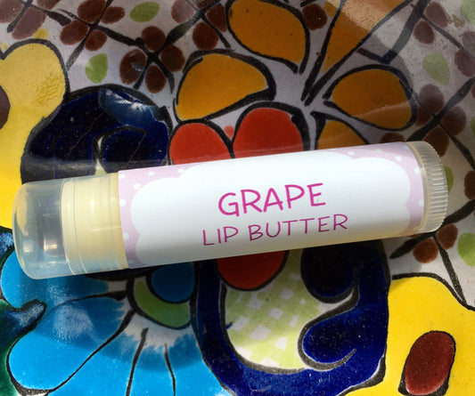 Grape Lip Butter