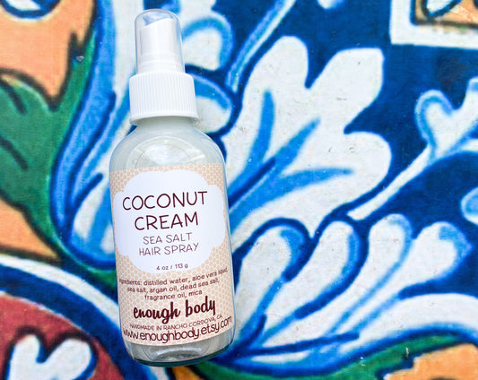 Coconut Cream Sea Salt Hair Mist