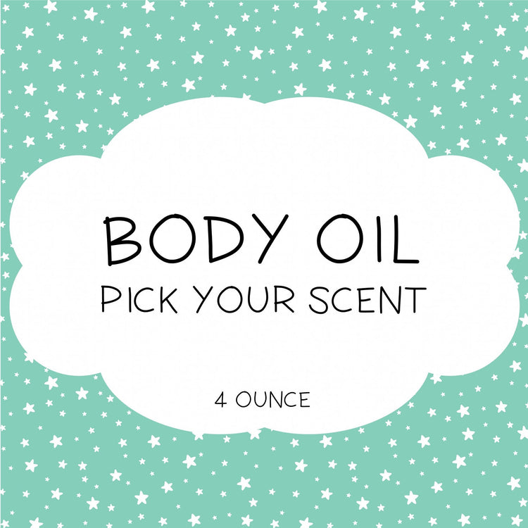 Choose Your Scent Body Oil