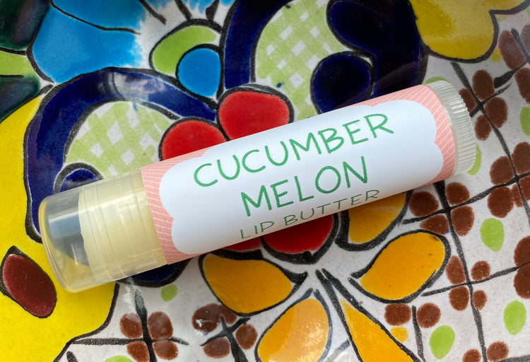 Cucumber Melon Lip Butter