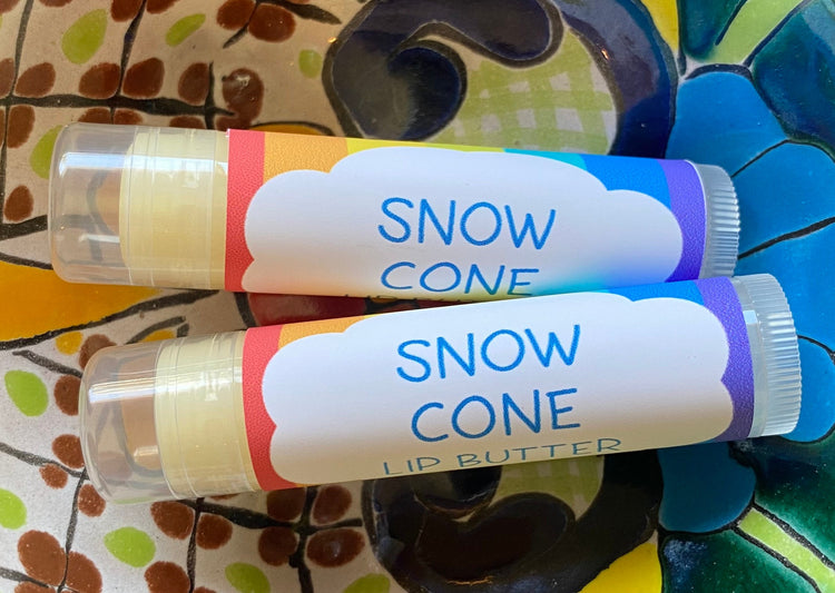 Snow Cone Lip Butter