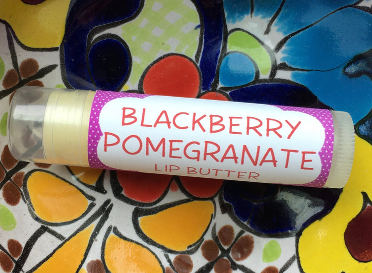 Blackberry Pomegranate Lip Butter