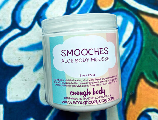 Smooches Aloe Body Mousse