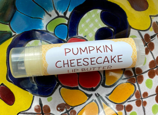 Pumpkin Cheesecake Lip Butter