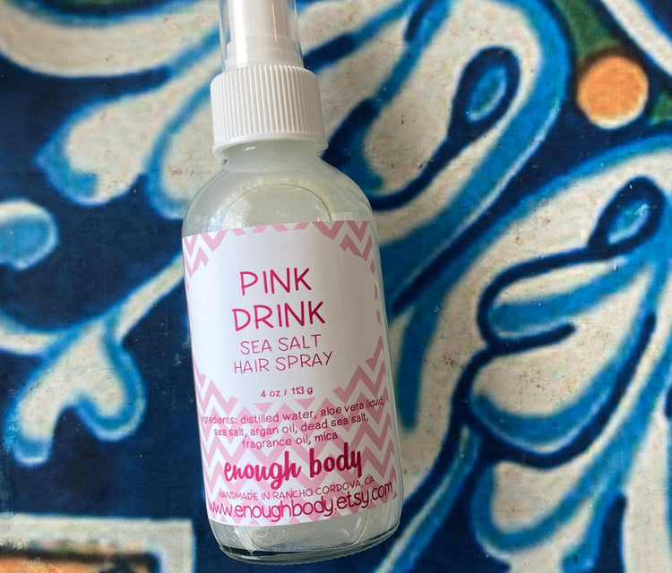 Pink Drink Sea Salt Hair Mist