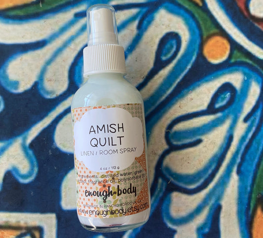 Amish Quilt Linen and Room Spray