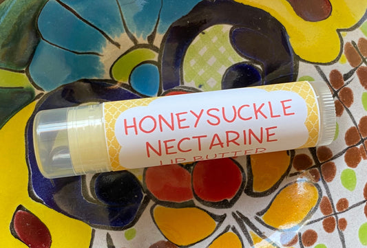 Honeysuckle Nectarine Lip Butter