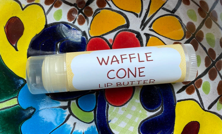 Waffle Cone Lip Butter