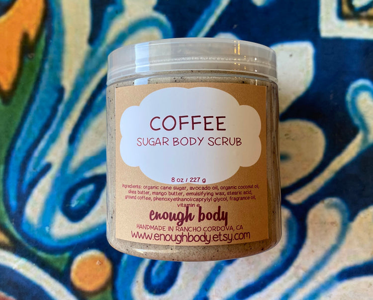 Coffee Sugar Scrub