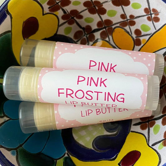 Pink Frosting Lip Butter