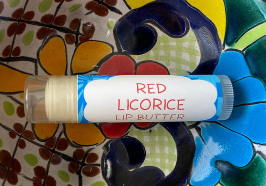 Red Licorice Lip Butter