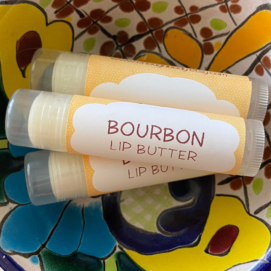 Bourbon Lip Butter