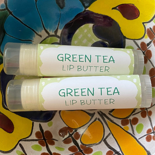 Green Tea Lip Butter