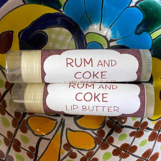 Rum and Coke Lip Butter