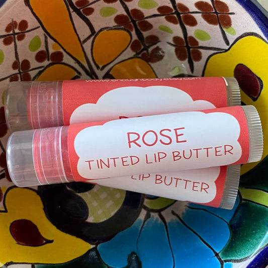 Rose Tinted Lip Butter