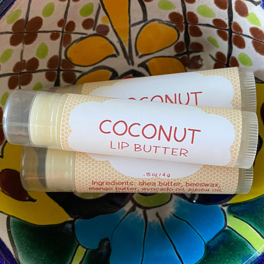 Coconut Lip Butter