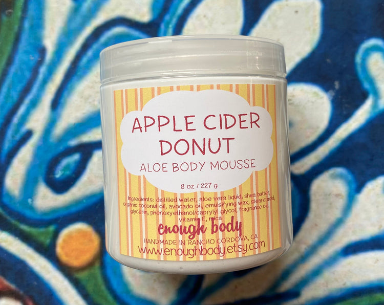 Apple Cider Donut Aloe Body Mousse