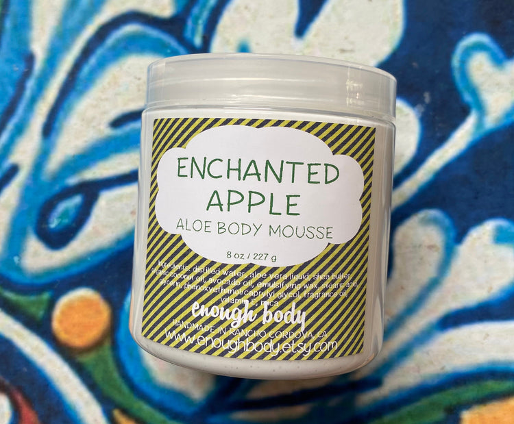 Enchanted Apple Aloe Body Mousse