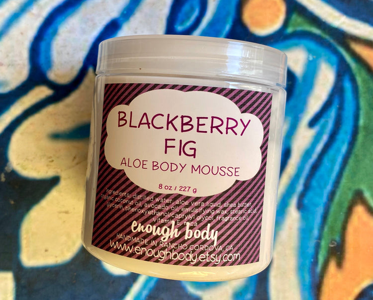 Blackberry Fig Aloe Body Mousse