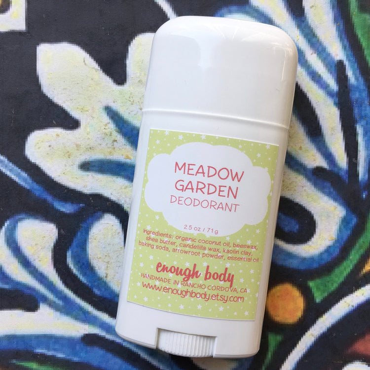 Meadow Garden Natural Deodorant Stick