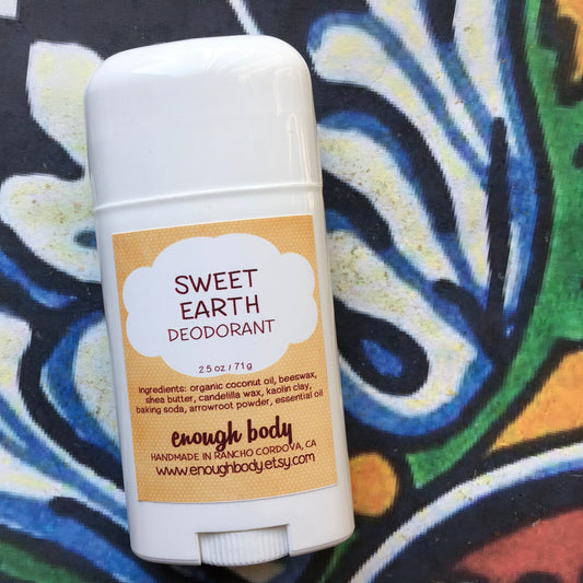 Sweet Earth Natural Deodorant Stick