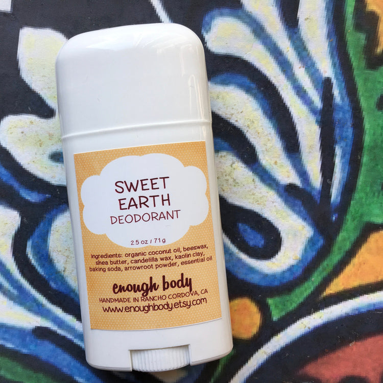 Sweet Earth Natural Deodorant Stick