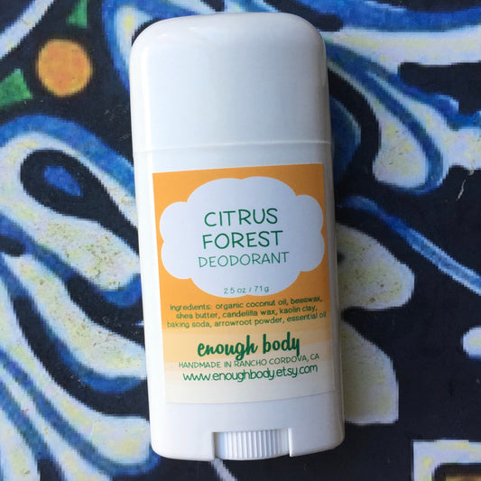 Citrus Forest Natural Deodorant Stick