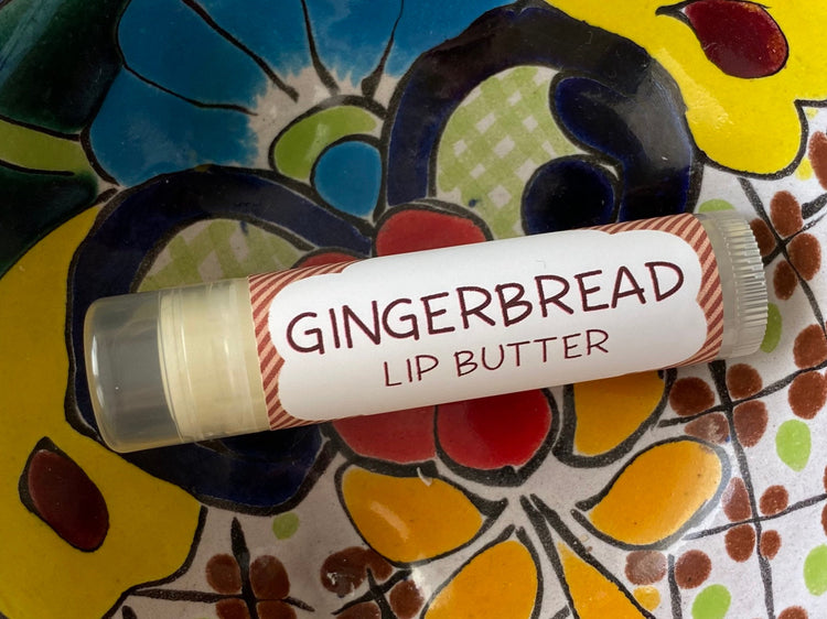 Gingerbread Lip Butter