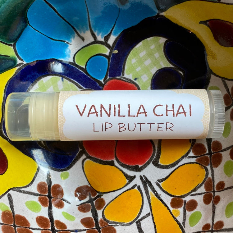 Vanilla Chai Lip Butter