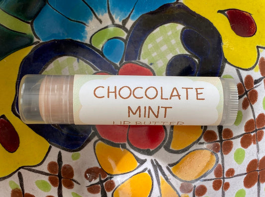 Chocolate Mint Lip Butter