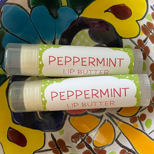 Peppermint Lip Butter