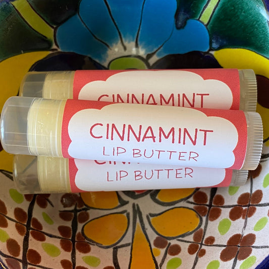 Cinnamint Lip Butter