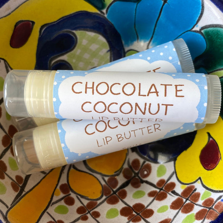 Chocolate Coconut Lip Butter