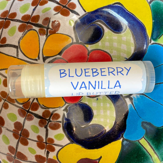 Blueberry Vanilla Lip Butter