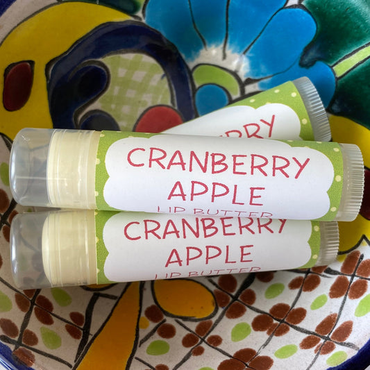 Cranberry Apple Lip Butter