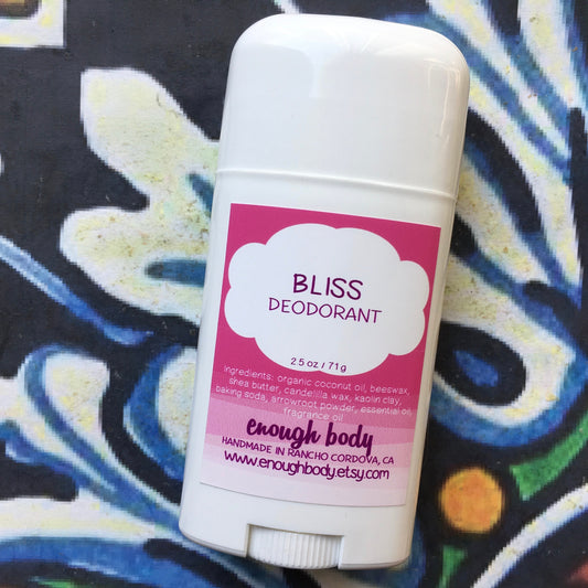 Bliss Natural Deodorant Stick