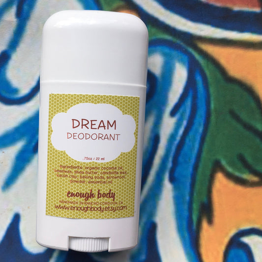 Dream Natural Deodorant Stick