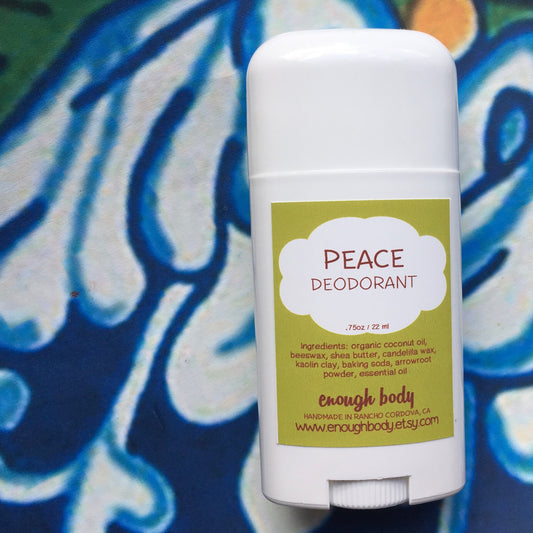 Peace Natural Deodorant Stick